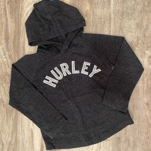 Hurley long sleeve hooded shirt
